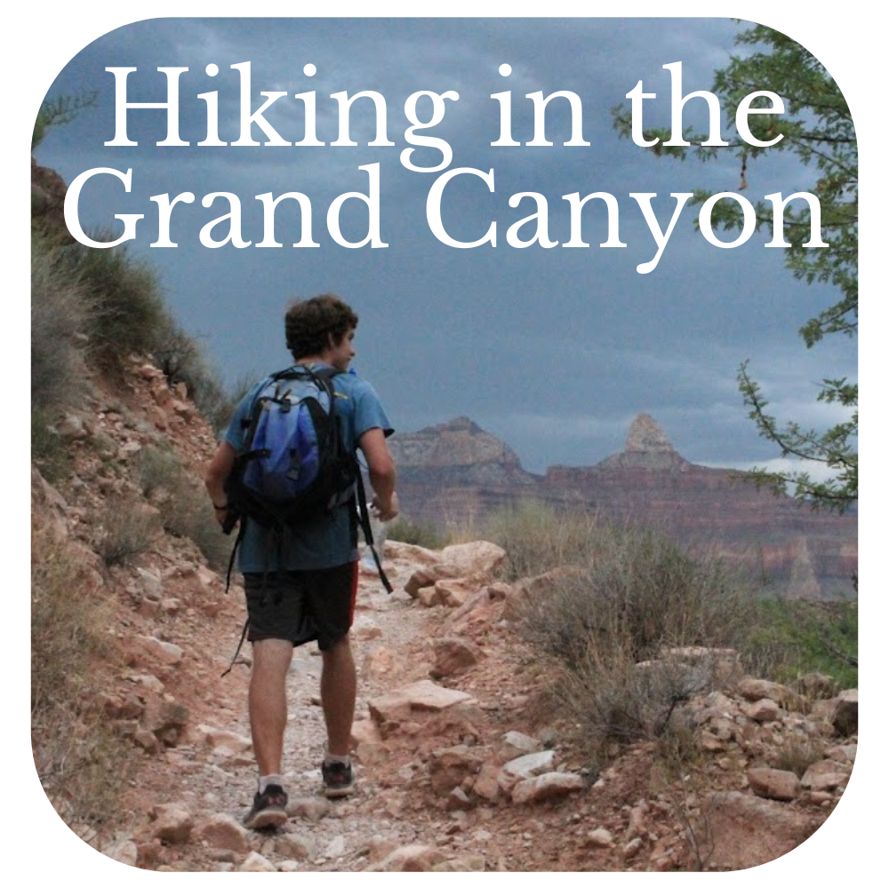 Hiking in the Grand Canyon