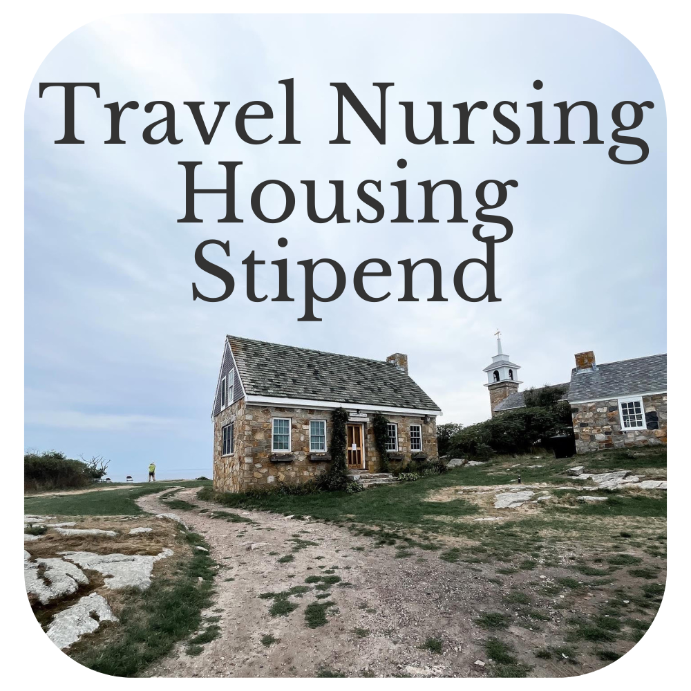 aya travel nursing housing stipend